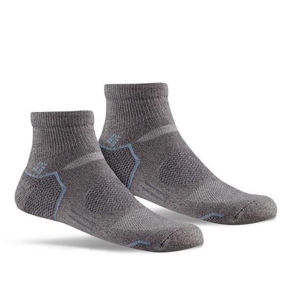 Columbia PFG Socks Grey For Men's NZ72903 New Zealand